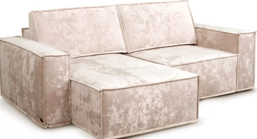 Vienna Modern sofa —  in , Made in USA