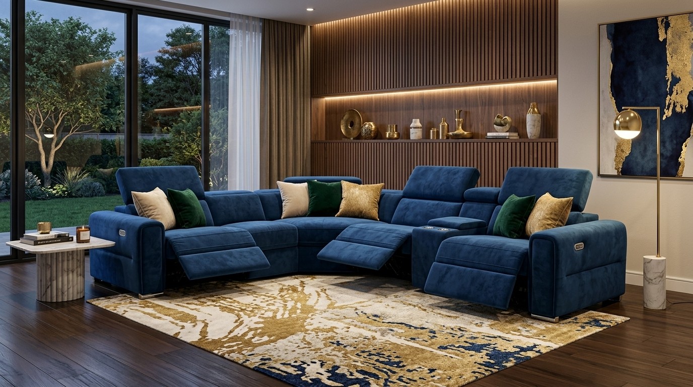 Premium hand-built sofa by Luxury Sofa