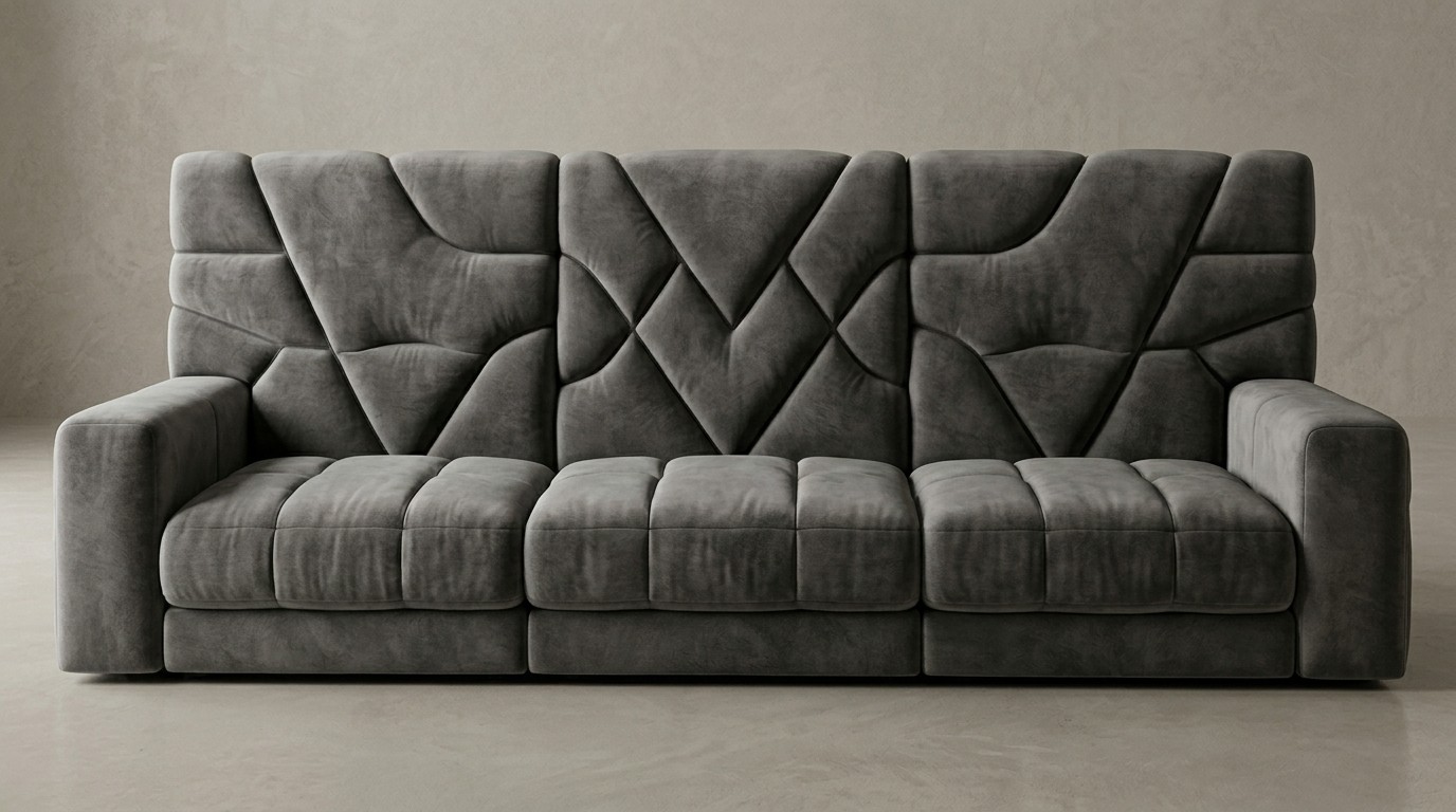 Soft Wall Sofa sofa —  in , Made in USA