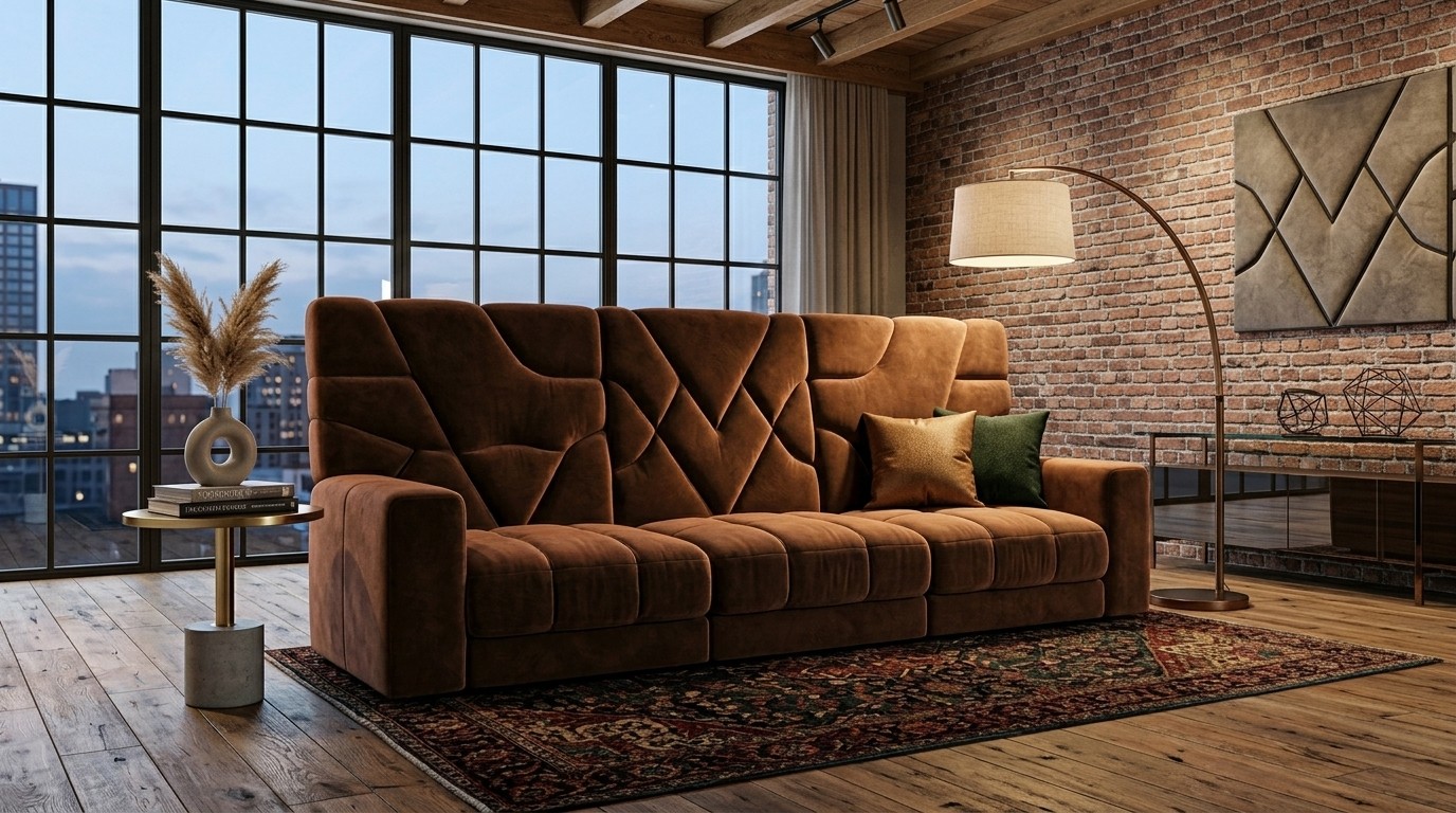 Soft Wall Sofa photo 3