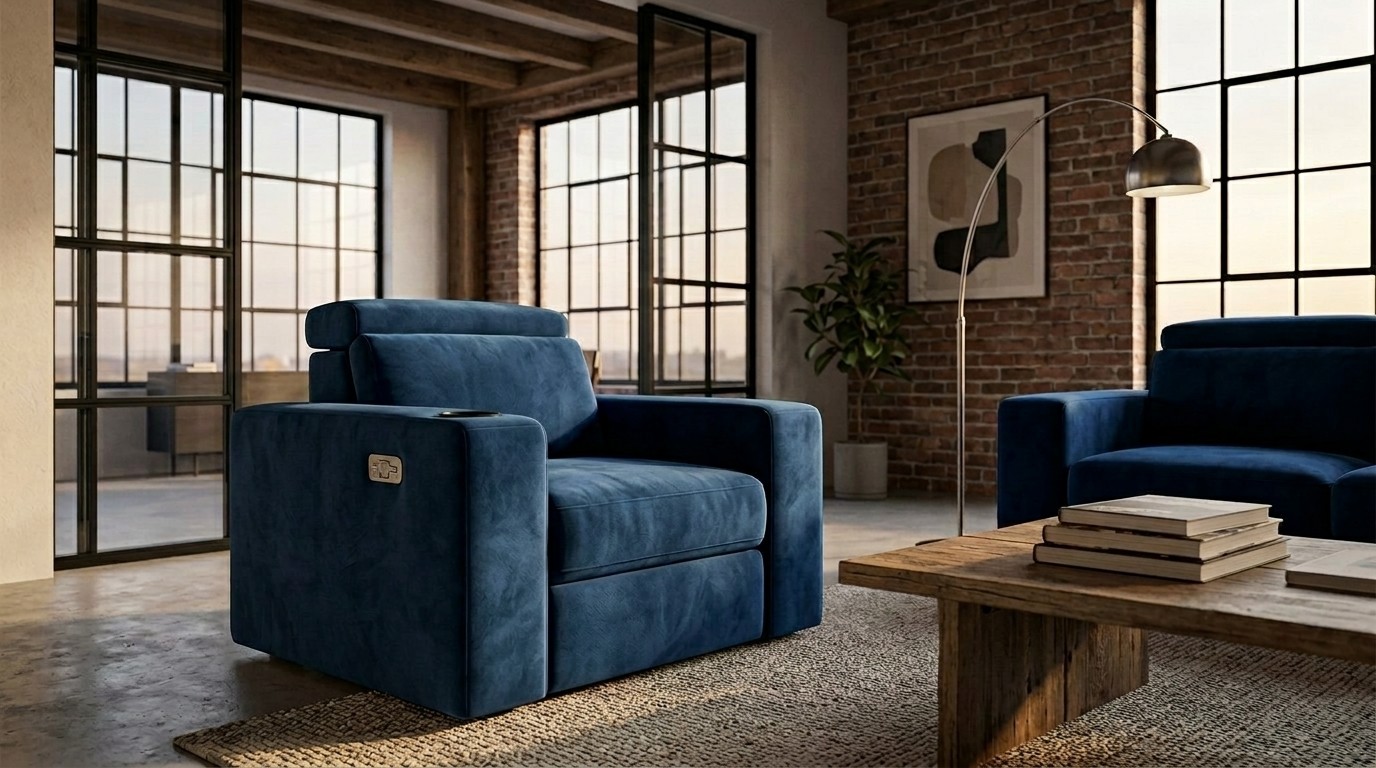 Recliner Single photo 12