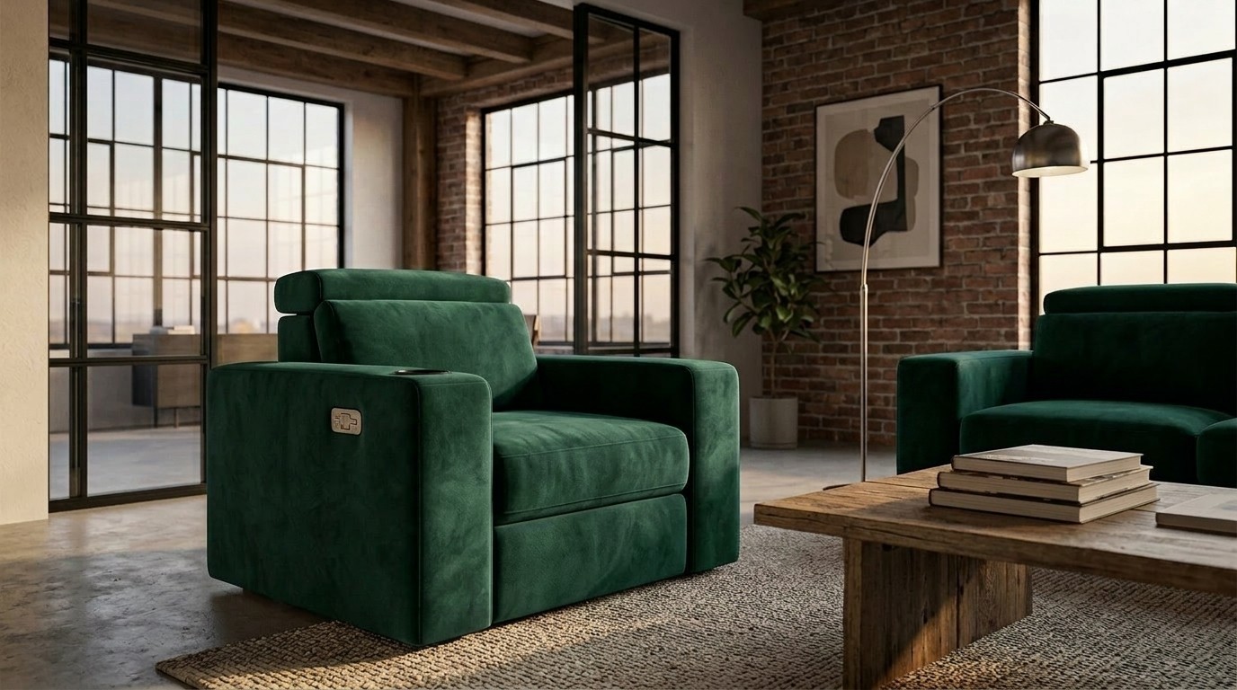 Recliner Single photo 11
