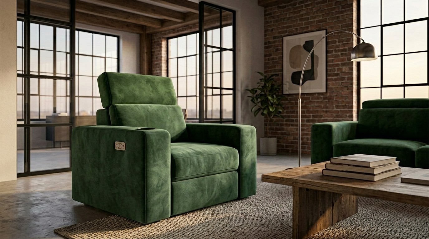 Recliner Single photo 10