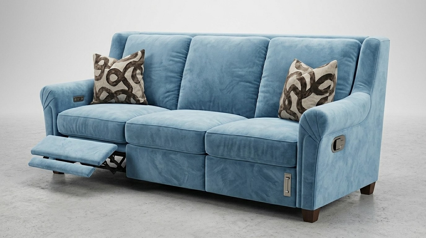 Recliner Triple sofa —  in 